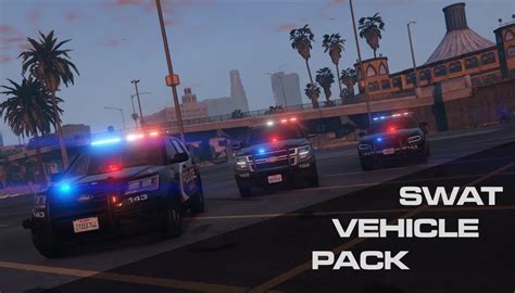 With this pack, you can feel the real experience of joining the LASD, any division you want, from regular police to SWAT, from K9 to air unit. . Swat pack fivem